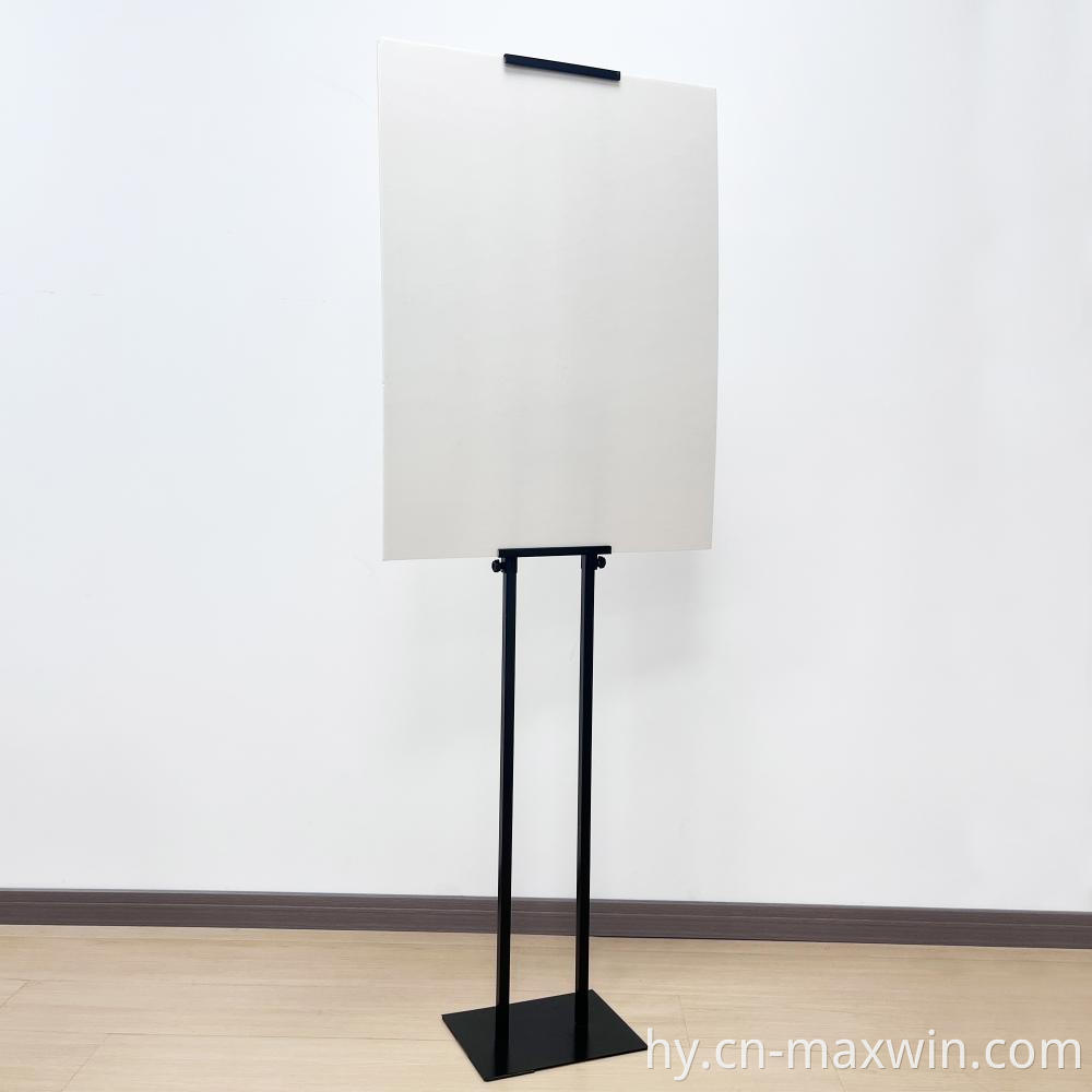 A3 մշտական նշան կարգավորելի A3 Standing Sign Adjustable